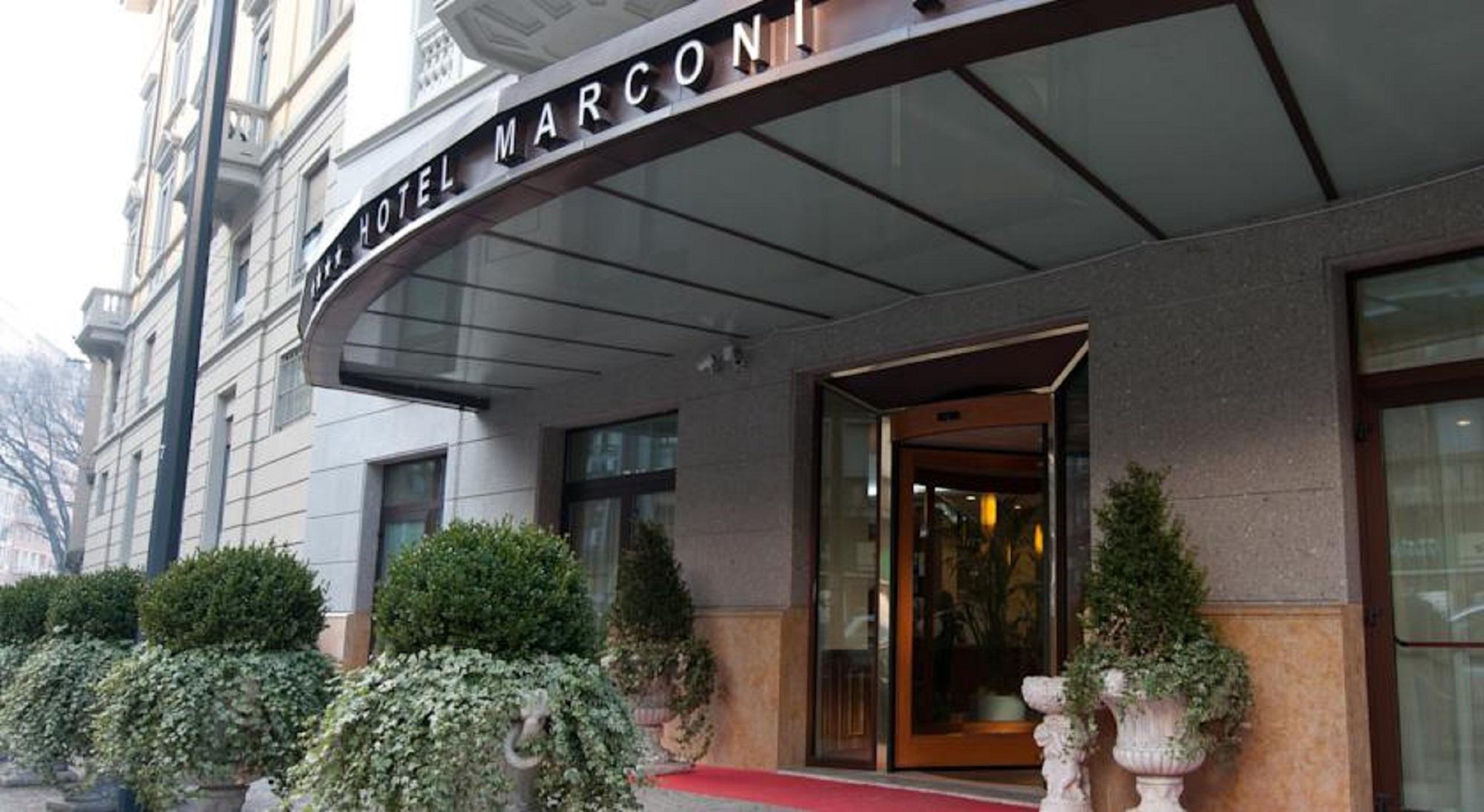 Hotel Marconi Milano Esterno foto