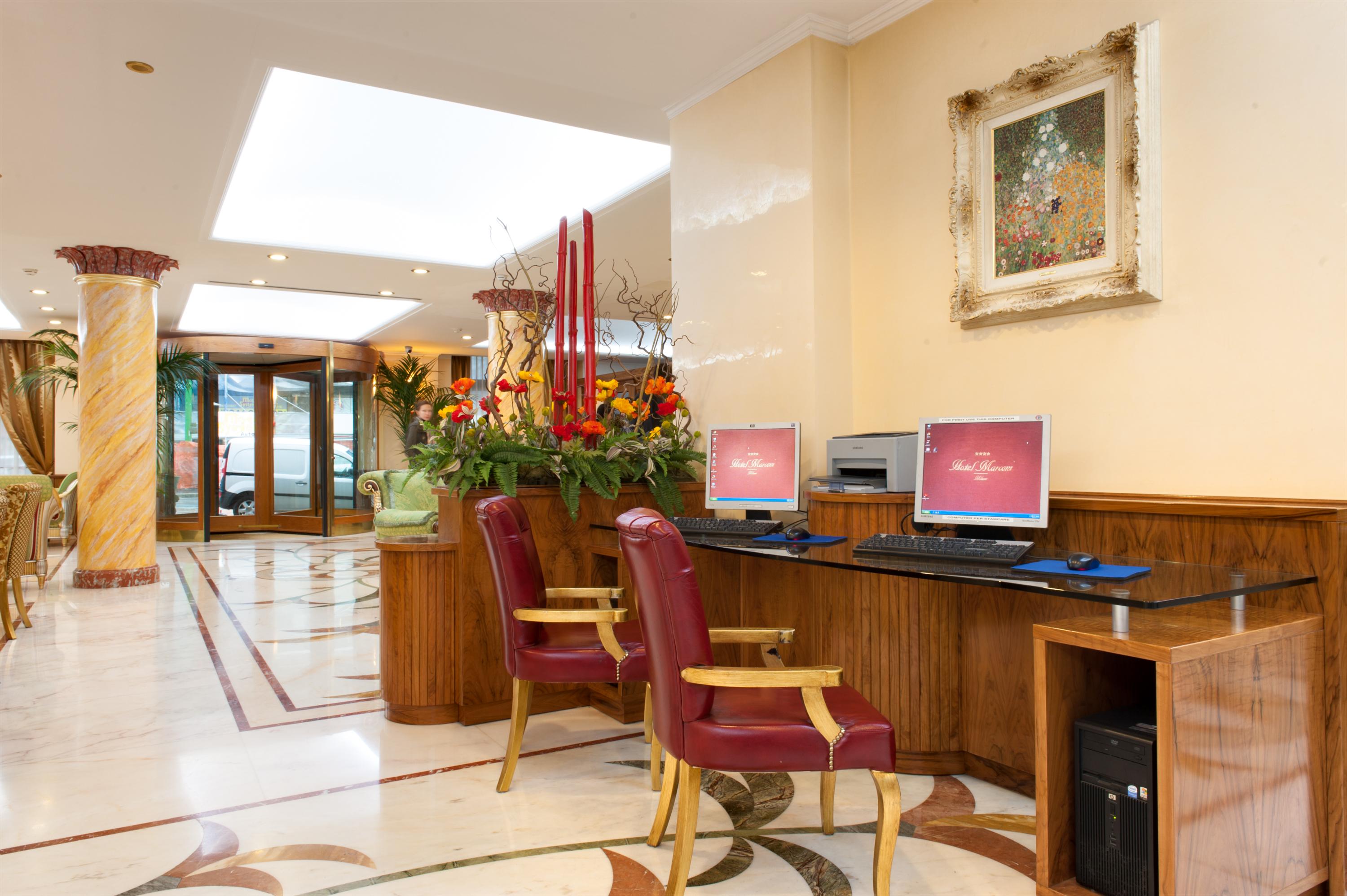 Hotel Marconi Milano Esterno foto