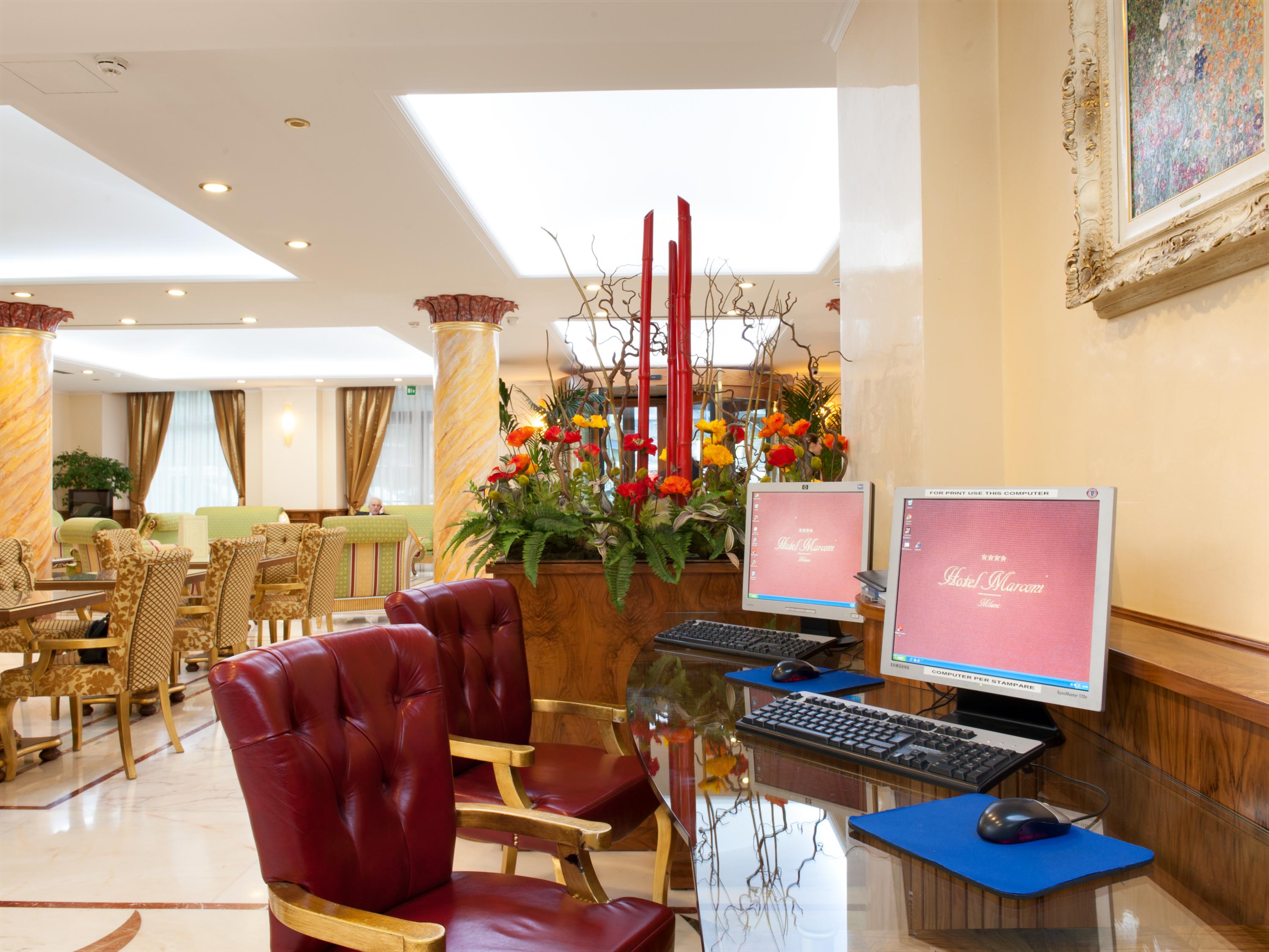 Hotel Marconi Milano Esterno foto