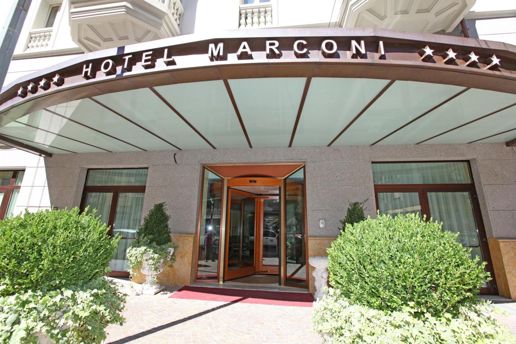 Hotel Marconi Milano Esterno foto
