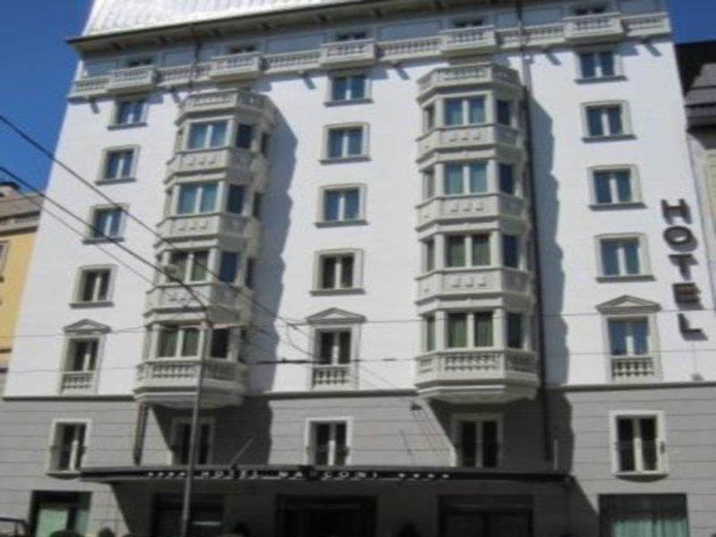 Hotel Marconi Milano Esterno foto