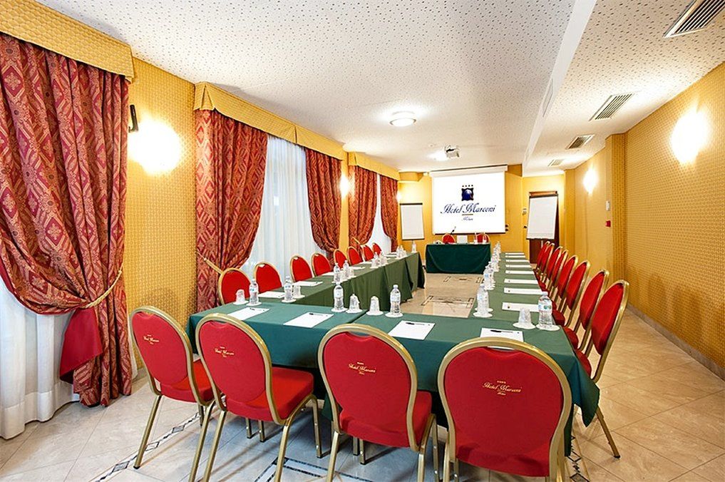 Hotel Marconi Milano Esterno foto