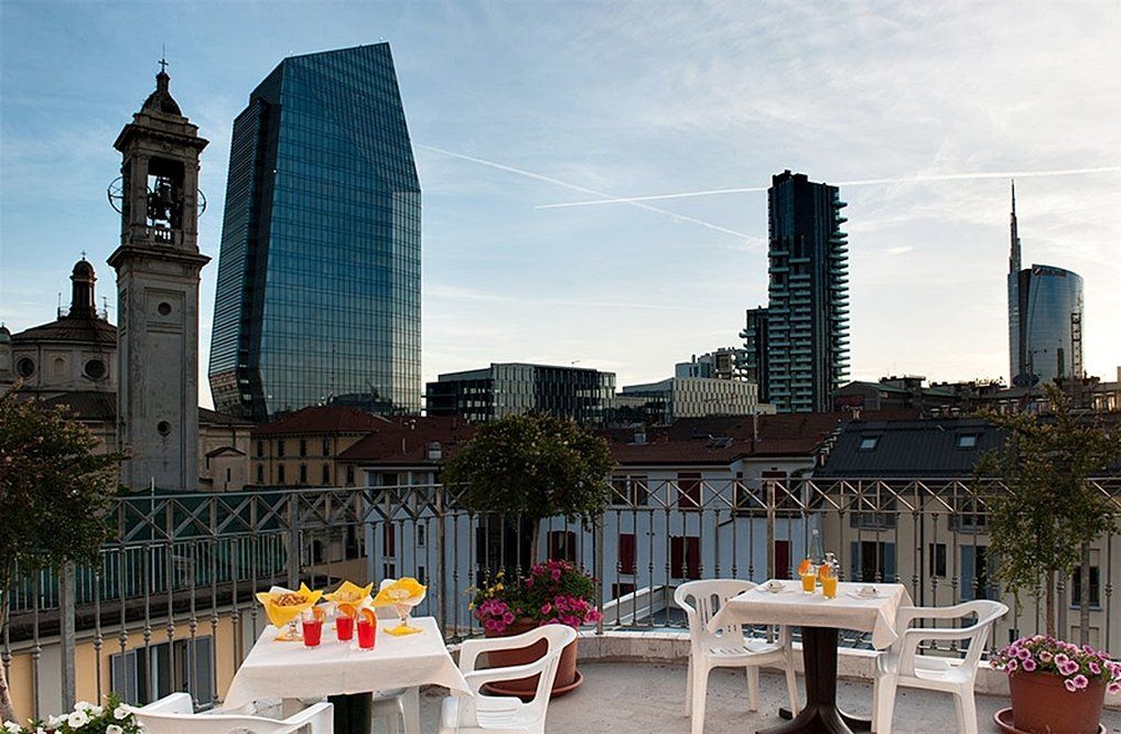 Hotel Marconi Milano Esterno foto